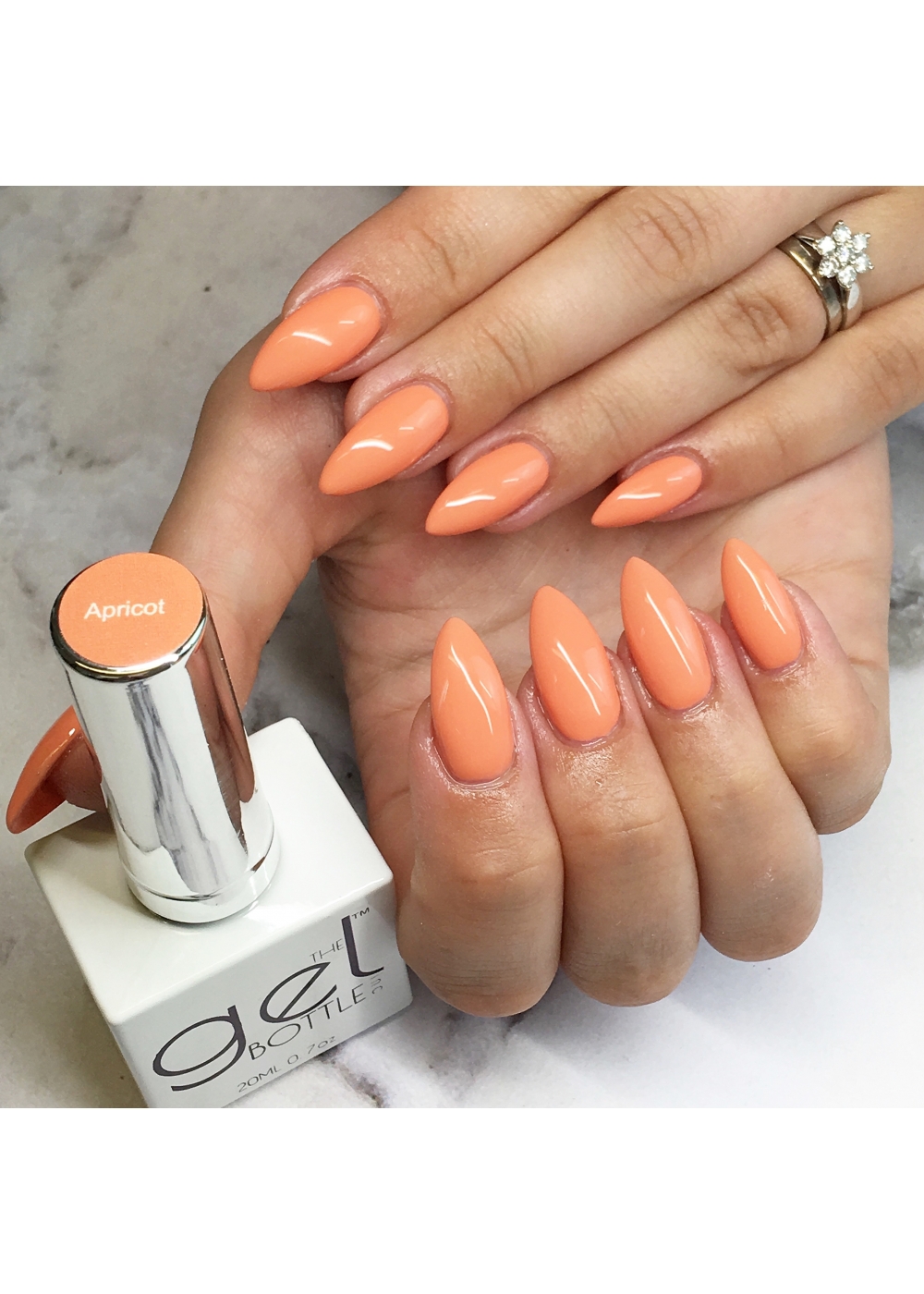 Cottontail  Soft Apricot Speckled Nail Polish by ILNP